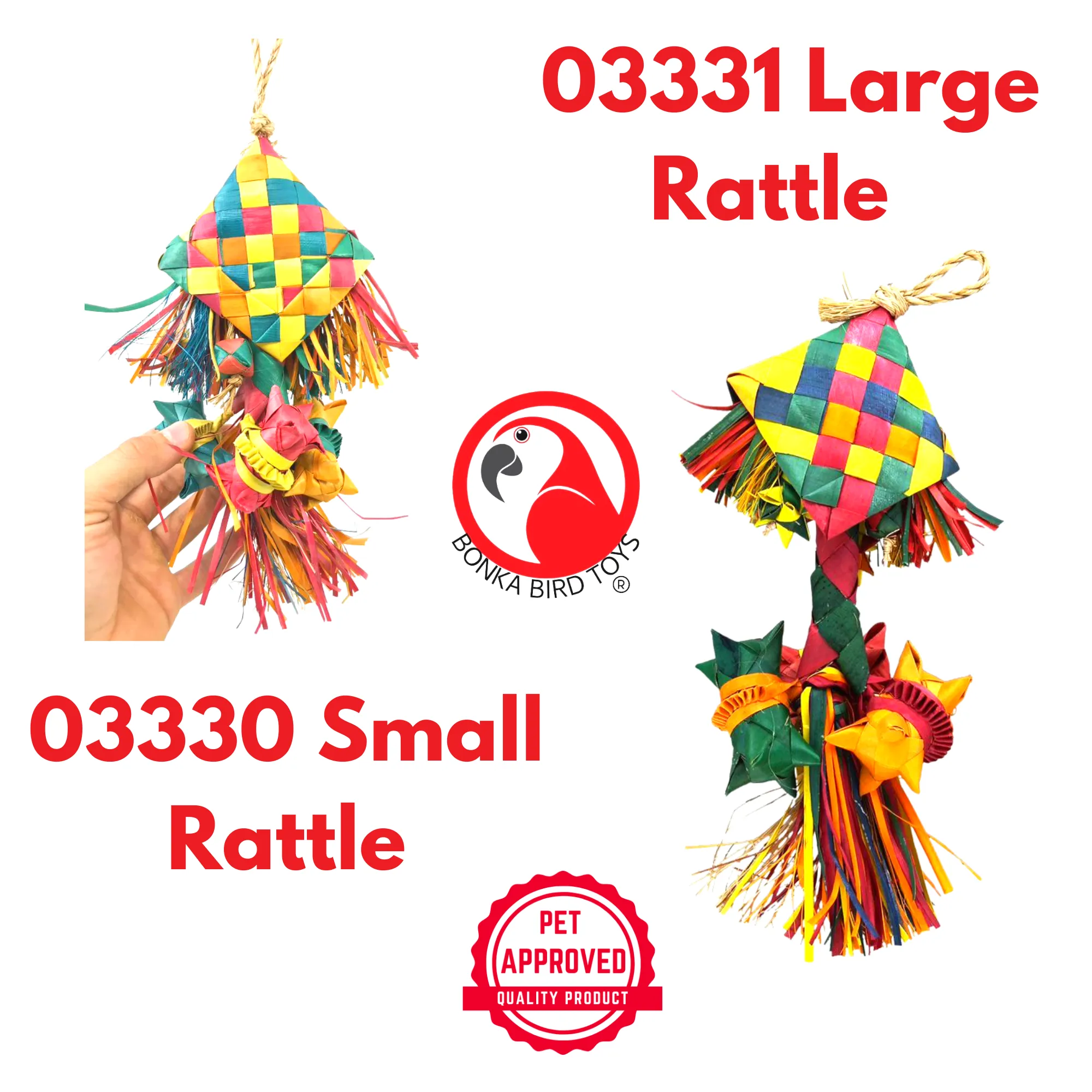 03330 Small Rattle