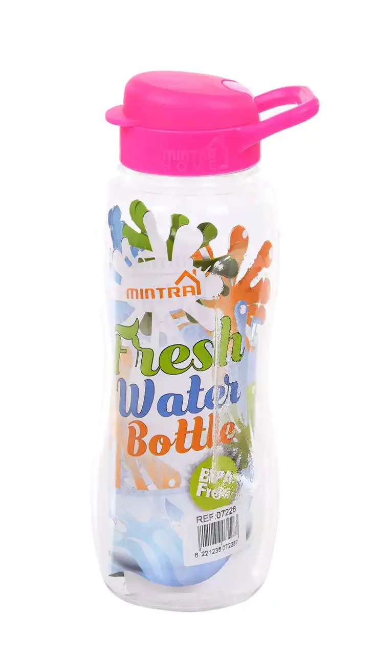 1 L Transparent Water Bottle