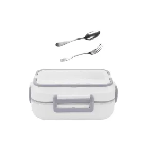 1.5L Portable Electric Food Warmer Lunch Box With Spoon And Fork F52-8-1436