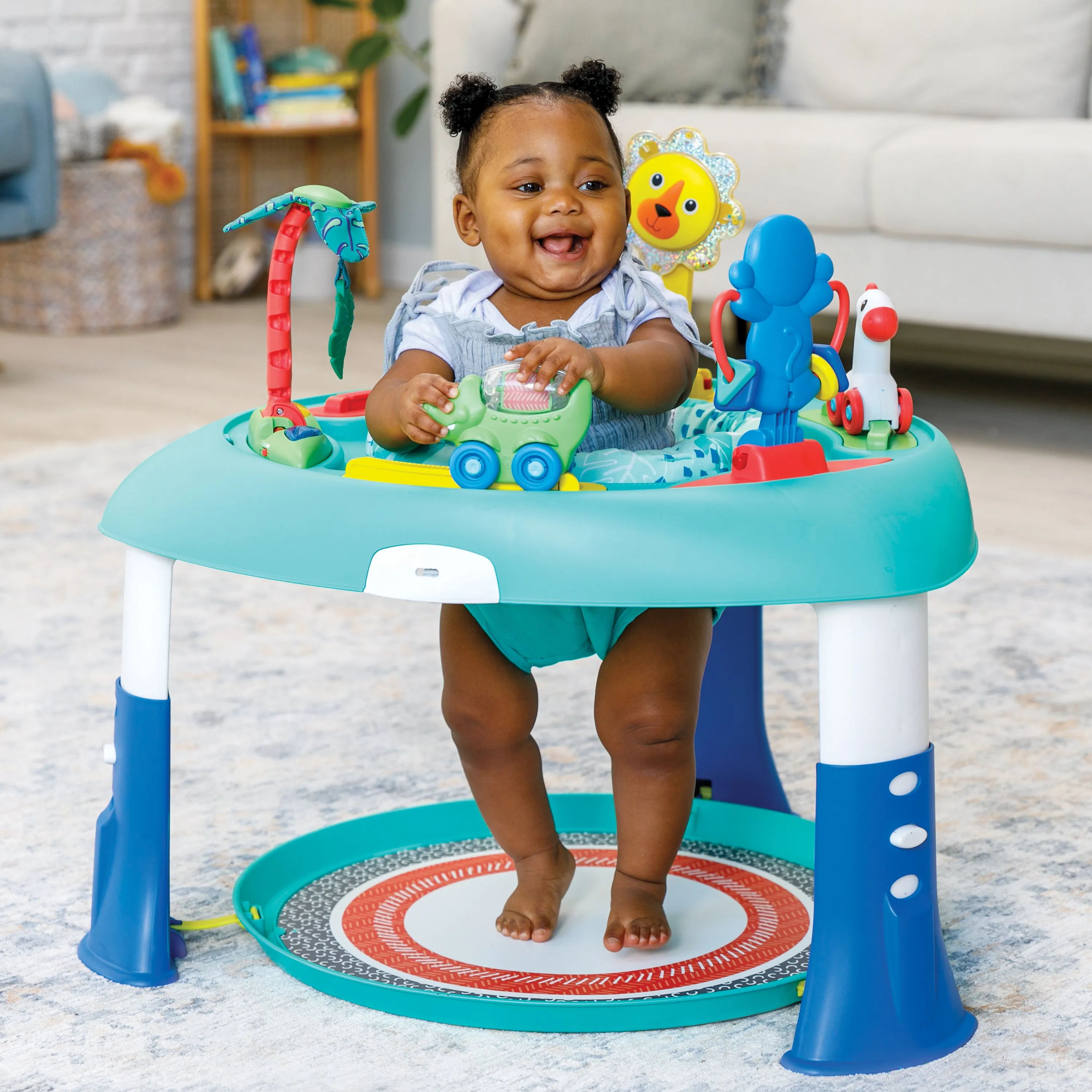 2-in-1  Sit, Spin & Stand Entertainer & Activity Table™