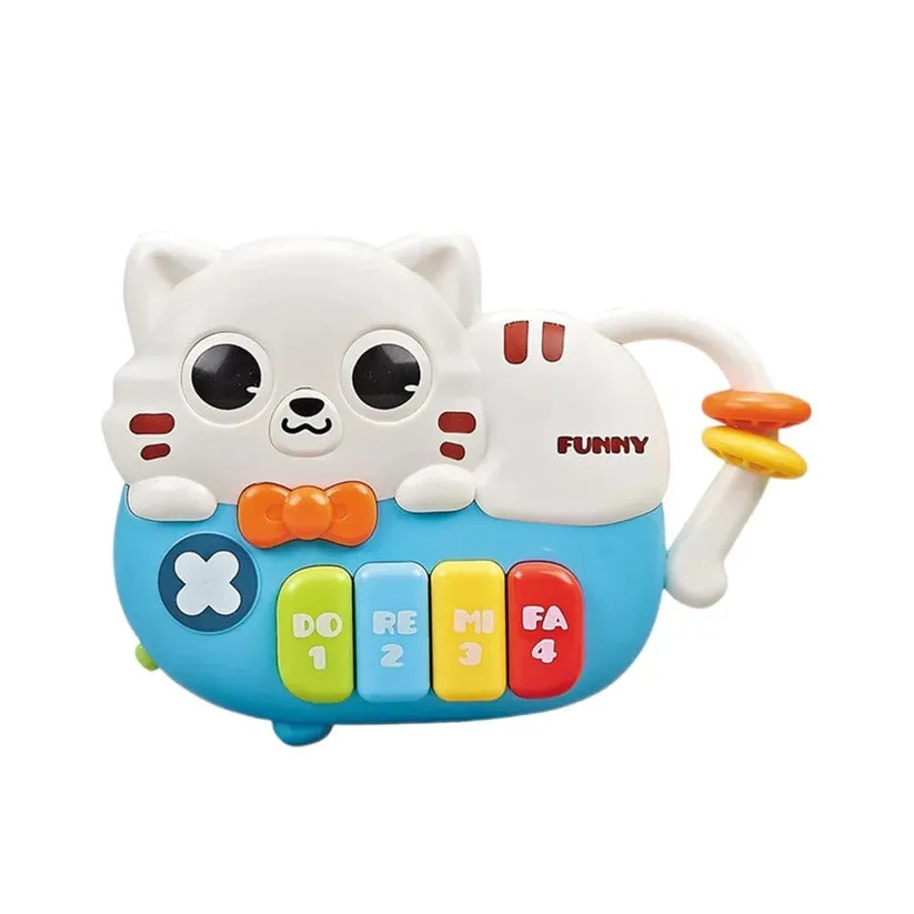 [2 Pack] Maya & Friends Baby Cat Piano