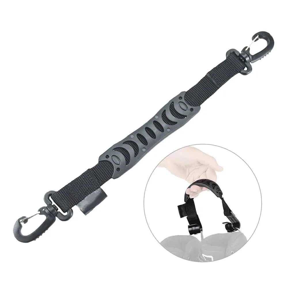 2pcs Portable Skates Straps Roller Skates Hanging Handle Buckle Skating Shoes Carriers for Boots Roller Skate Inline Skate 2021