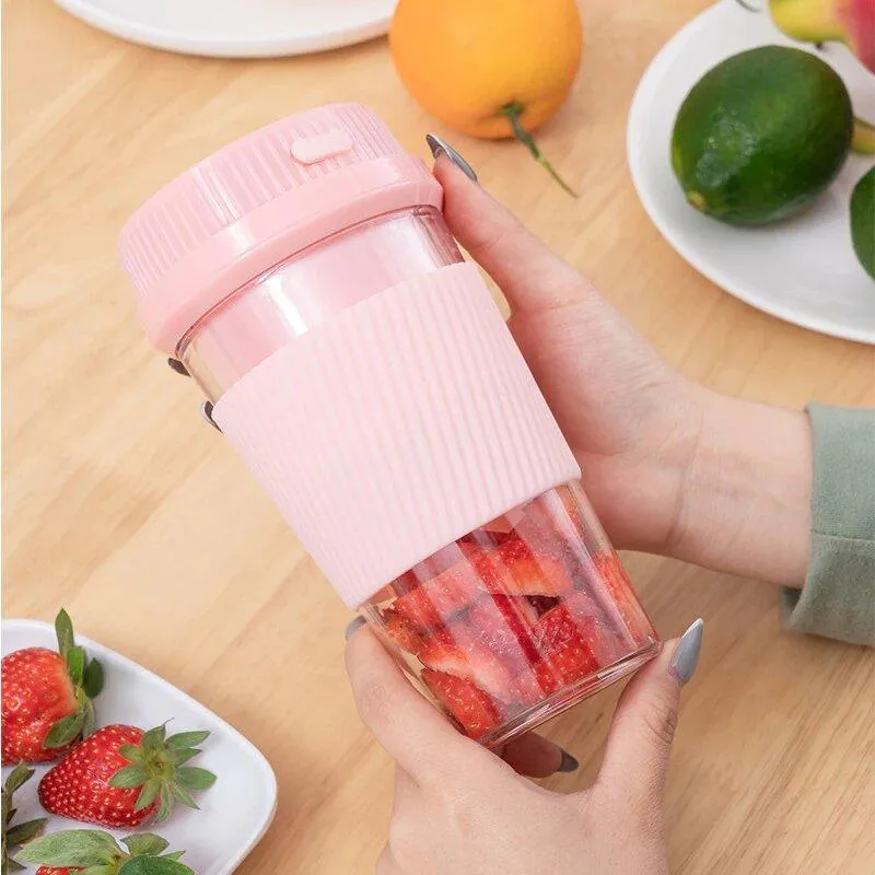 350ml Rechargeable Electric Juice & Smoothie Marker Bottle