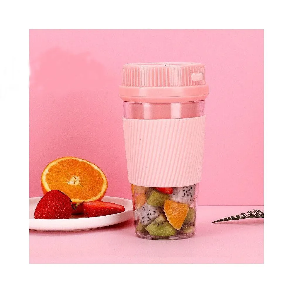 350ml Rechargeable Electric Juice & Smoothie Marker Bottle