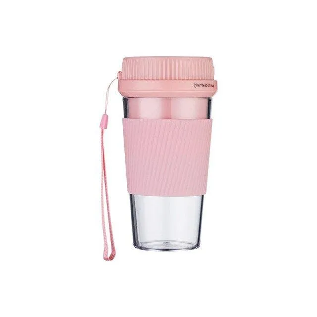 350ml Rechargeable Electric Juice & Smoothie Marker Bottle