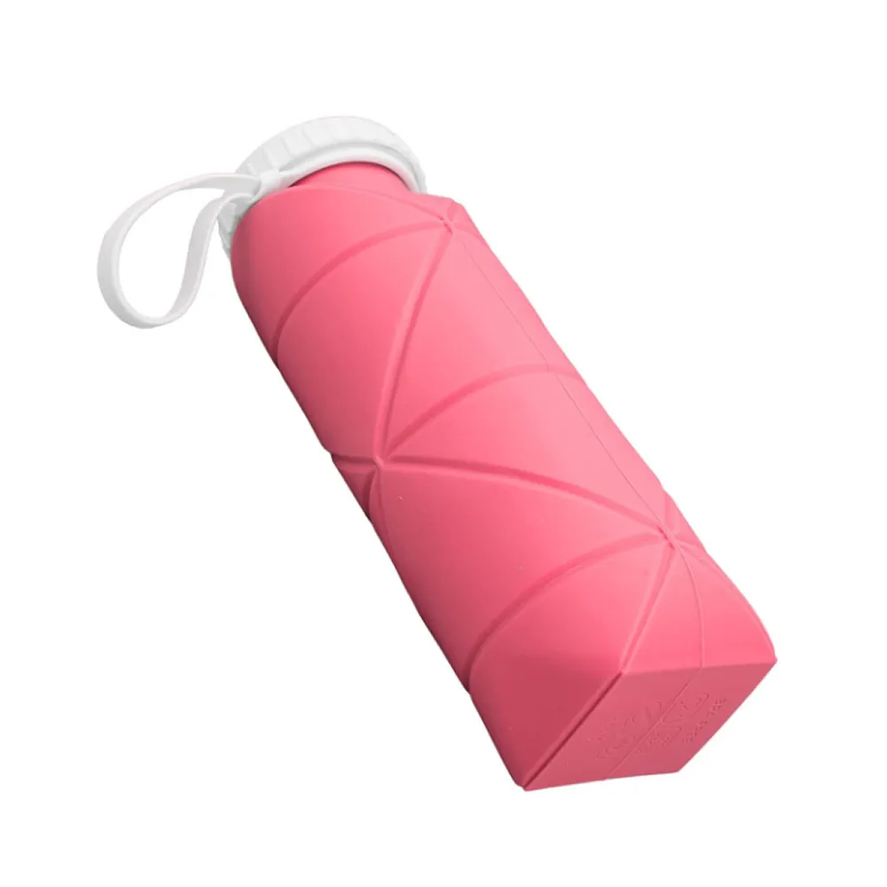 600Ml Non-Toxic Collapsible Water Bottle