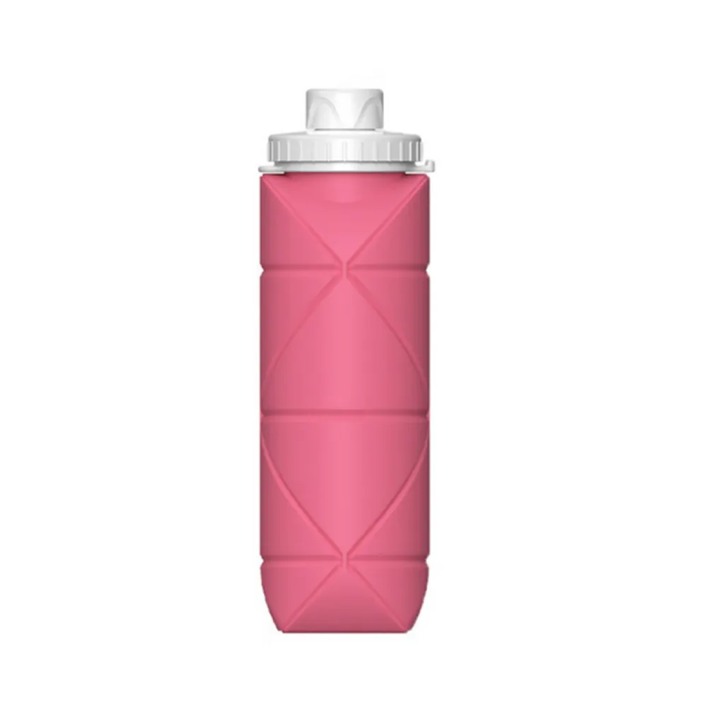 600Ml Non-Toxic Collapsible Water Bottle