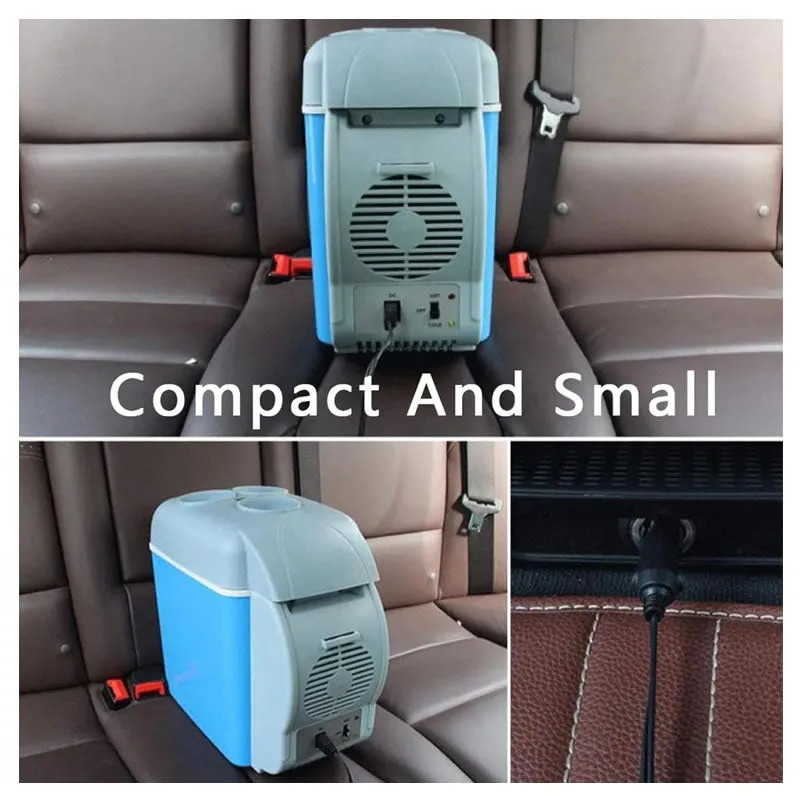 7.5L Capacity Portable Car Refrigerator Cooler And Warmer