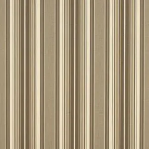 9 x 9 inch Home decor fabric Swatch - Sunbrella Awnings and Marines Stripes 46″ Westfield Mushroom