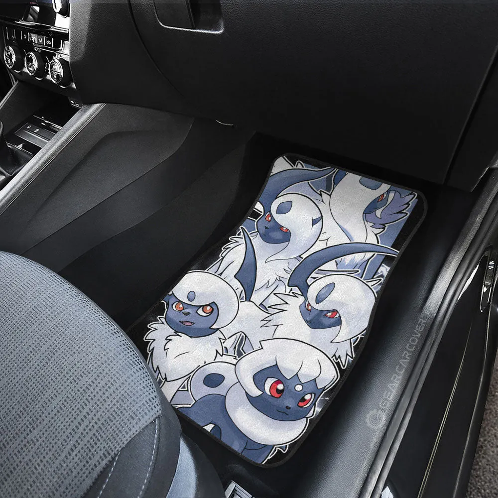 Absol Car Floor Mats Custom Car Accessories For Fans