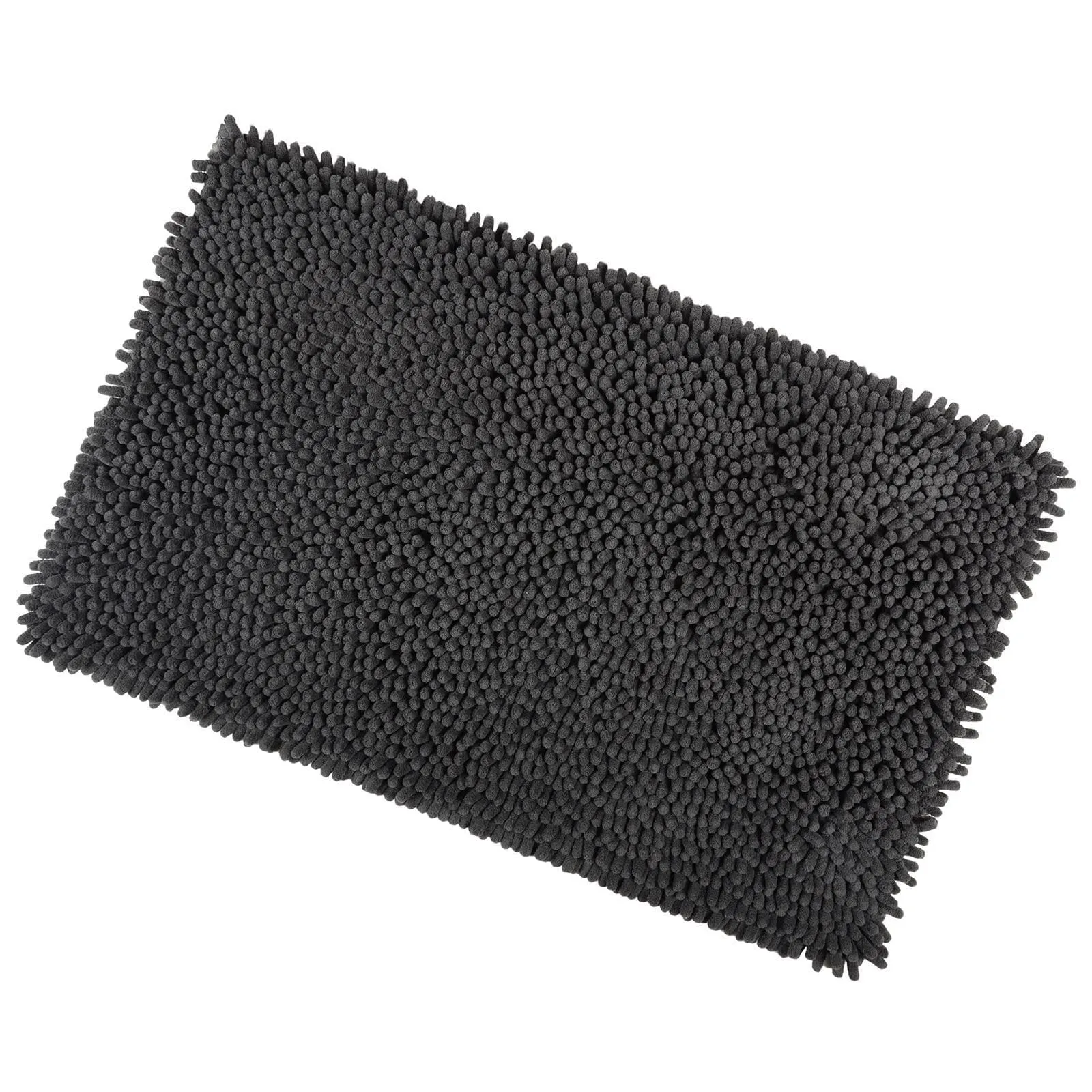 Absorbent Thick Shaggy Loop Noodle Non Slip Bathroom Bath/Shower Mat