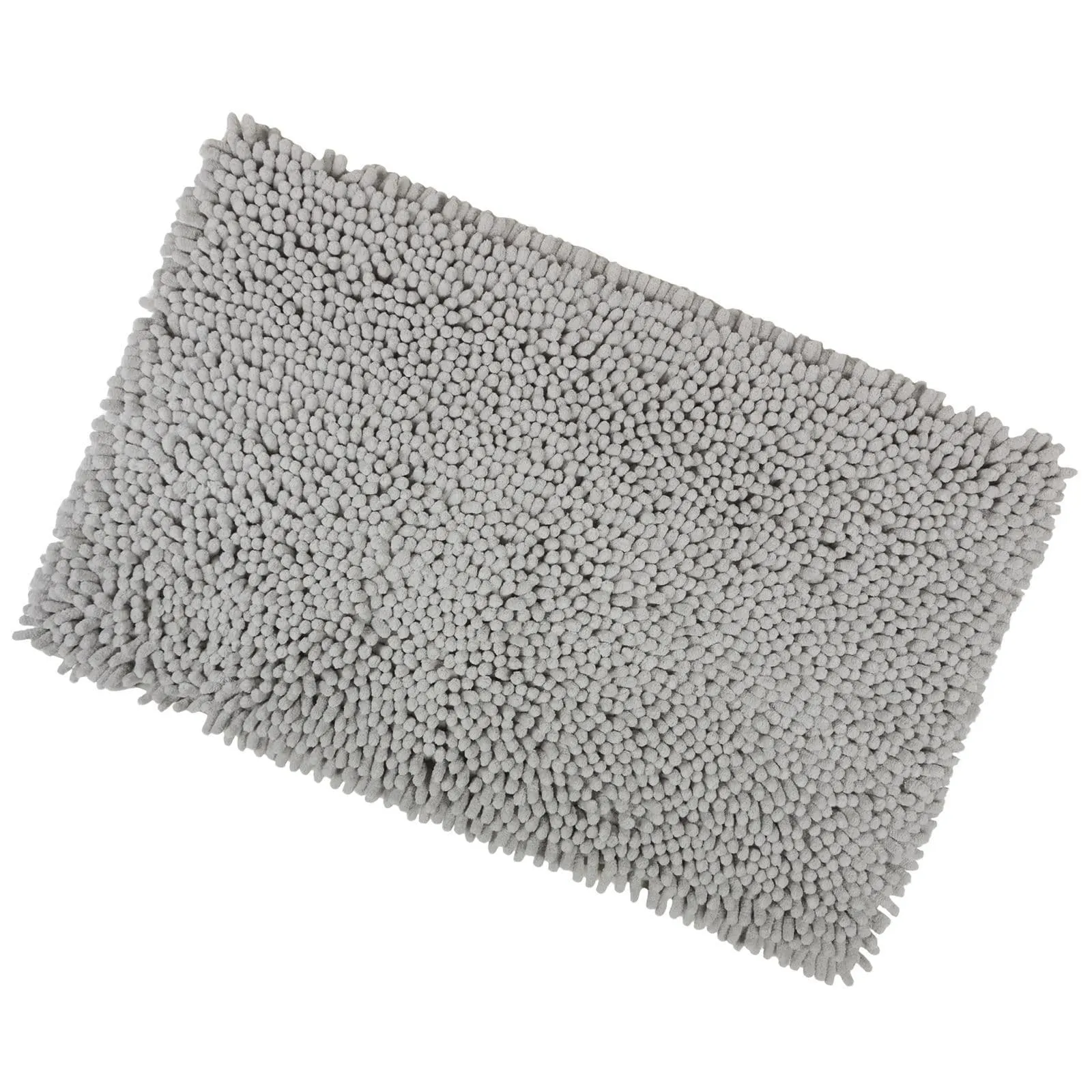 Absorbent Thick Shaggy Loop Noodle Non Slip Bathroom Bath/Shower Mat