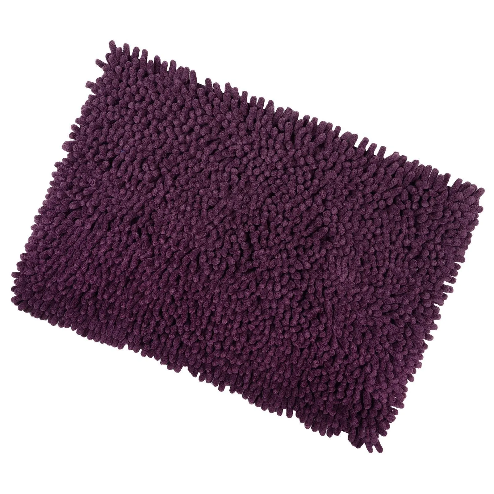 Absorbent Thick Shaggy Loop Noodle Non Slip Bathroom Bath/Shower Mat