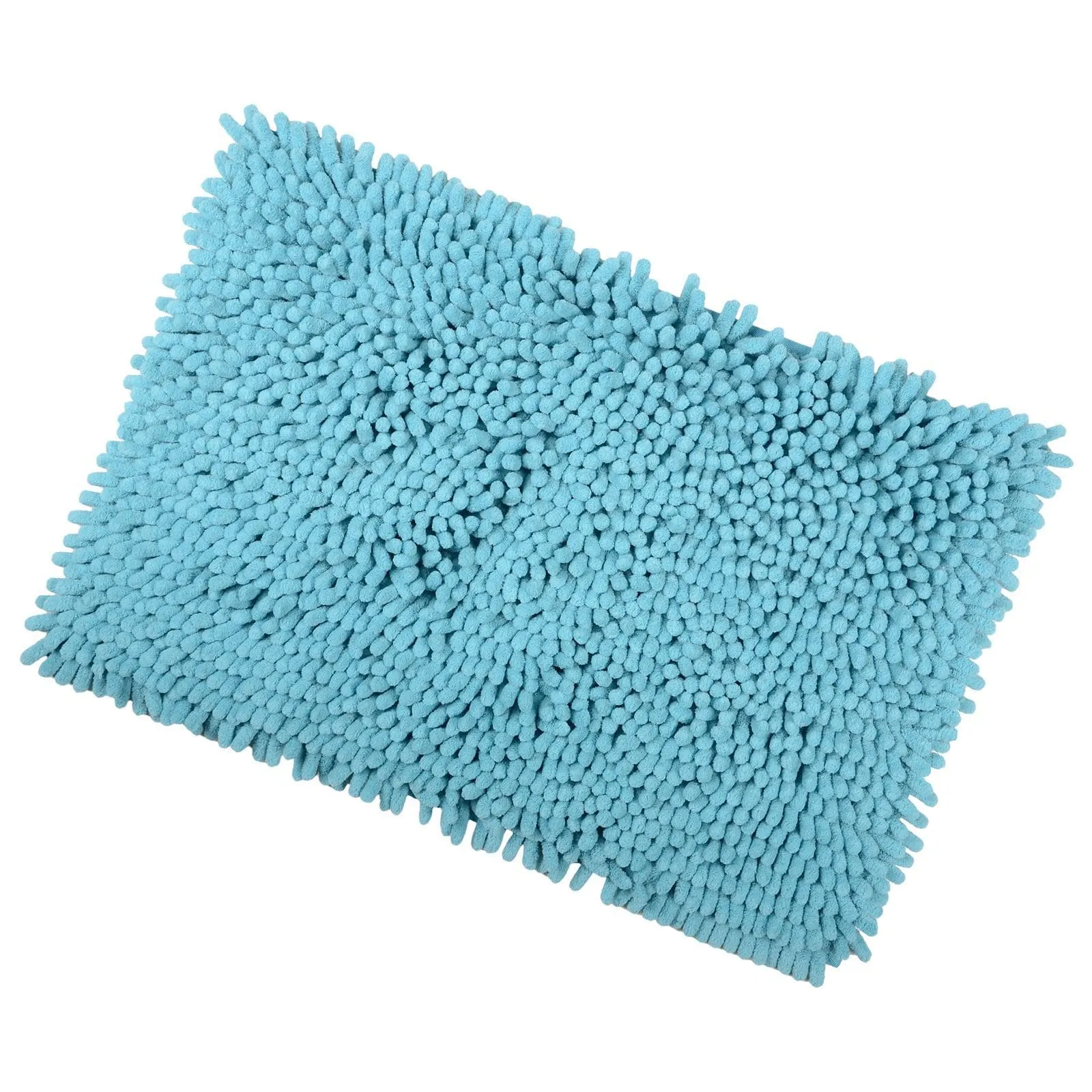 Absorbent Thick Shaggy Loop Noodle Non Slip Bathroom Bath/Shower Mat