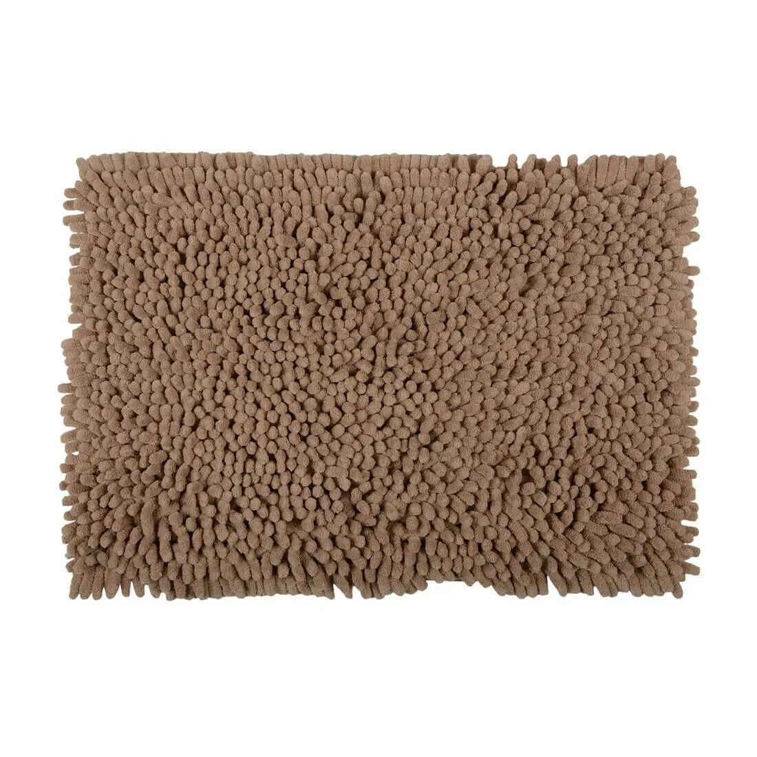 Absorbent Thick Shaggy Loop Noodle Non Slip Bathroom Bath/Shower Mat