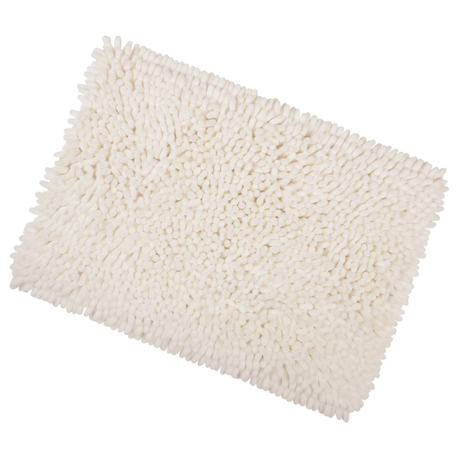 Absorbent Thick Shaggy Loop Noodle Non Slip Bathroom Bath/Shower Mat