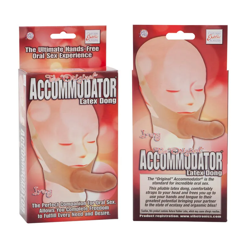 Accomodator Ivory Dong