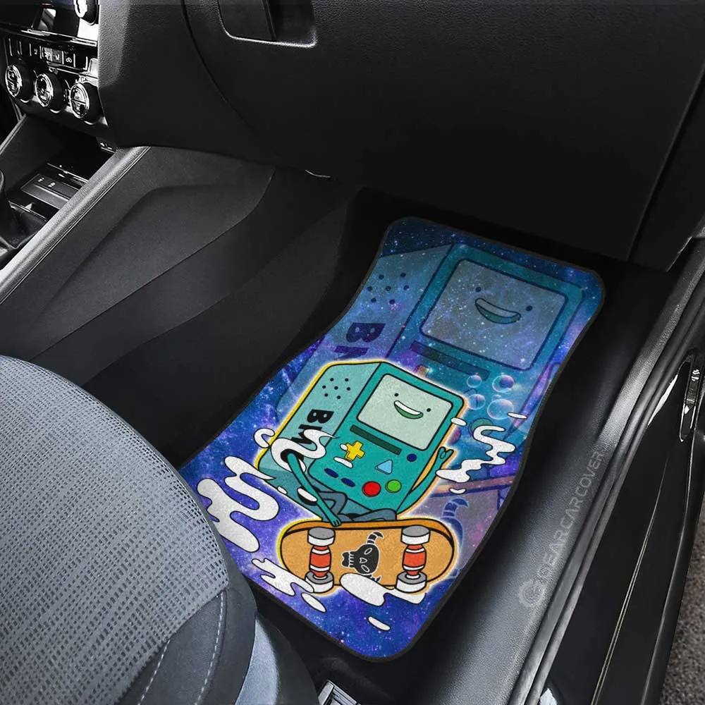 Adventure Time Bmo Galaxy Car Floor Mats Custom