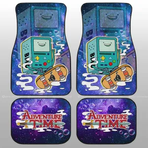 Adventure Time Bmo Galaxy Car Floor Mats Custom