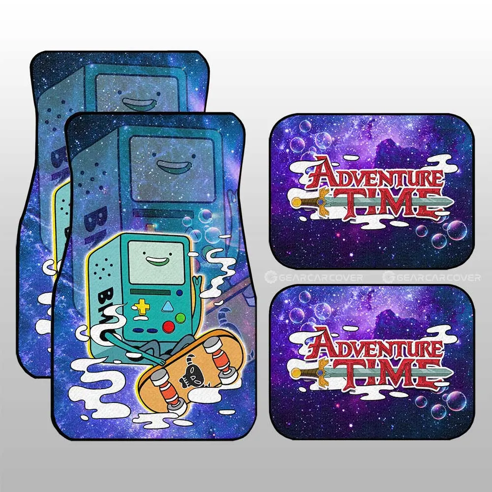 Adventure Time Bmo Galaxy Car Floor Mats Custom