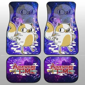 Adventure Time Cake Galaxy Car Floor Mats Custom