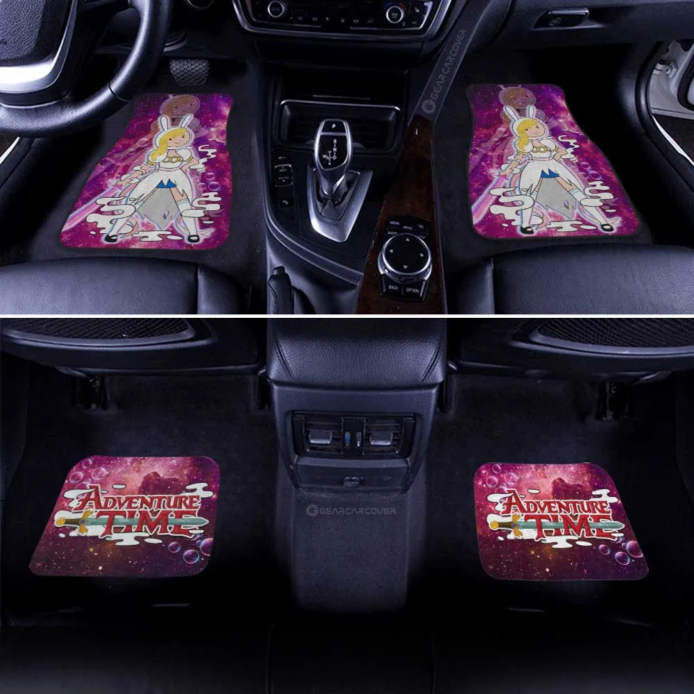 Adventure Time Fionna Galaxy Car Floor Mats Custom