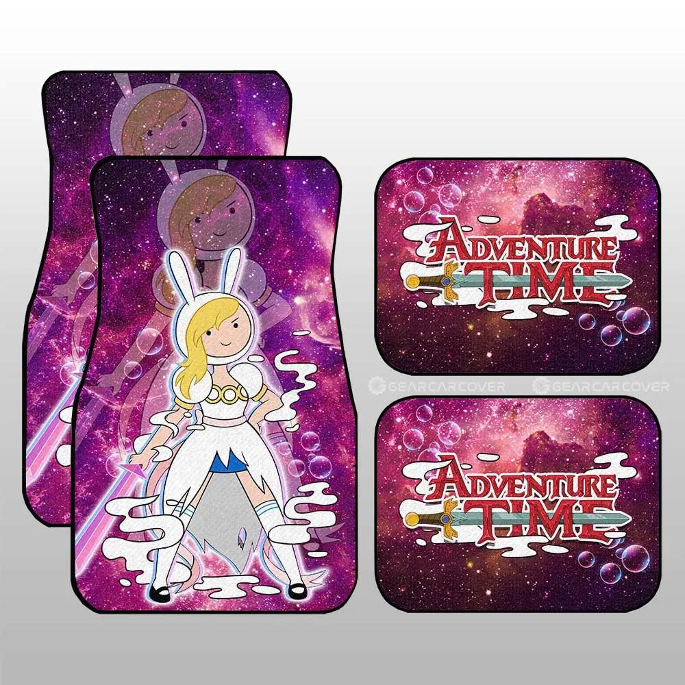 Adventure Time Fionna Galaxy Car Floor Mats Custom