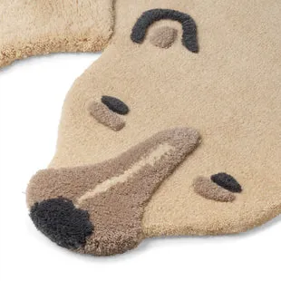 Animal Tufted Rug Polar Bear