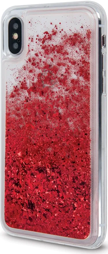 Apple iPhone 11 Liquid Sparkle Cover - Red