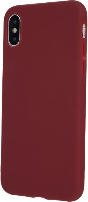 Apple iPhone SE 2 (2020) Gel Cover - Burgundy