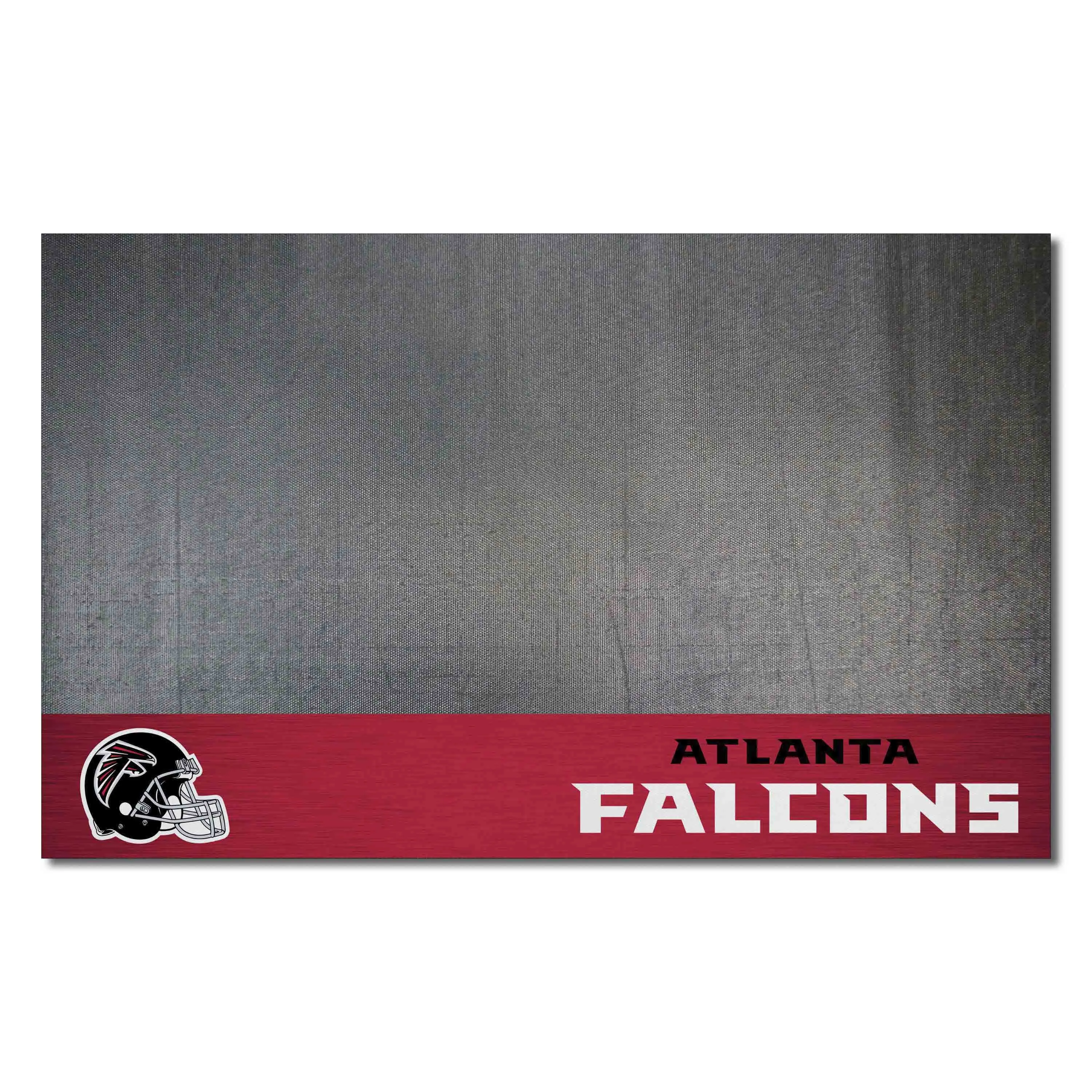 Atlanta Falcons Vinyl Grill Mat - 26in. x 42in.