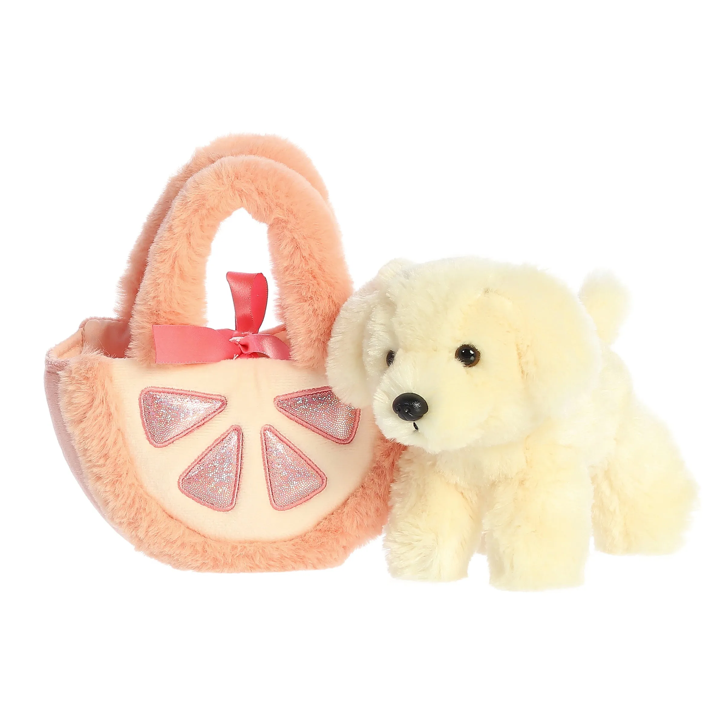 Aurora® - Fancy Pals™ - 8" Grapefruit Retriever™