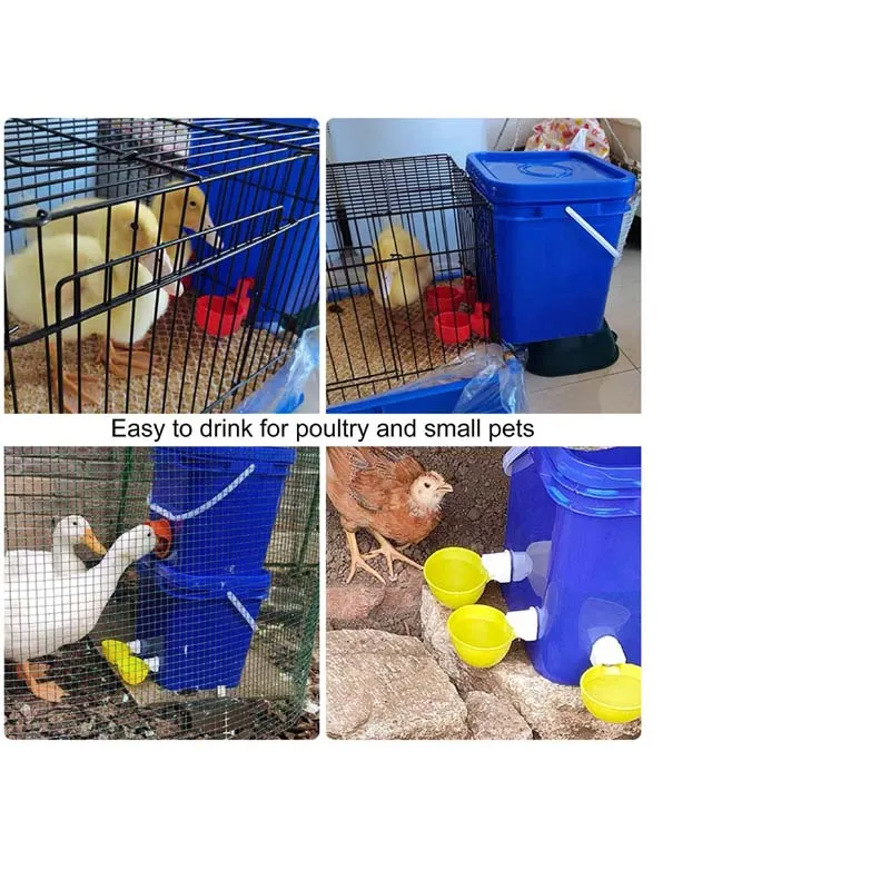 Automatic Poultry Water Drinker Bowls