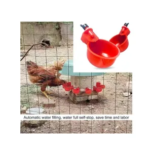 Automatic Poultry Water Drinker Bowls