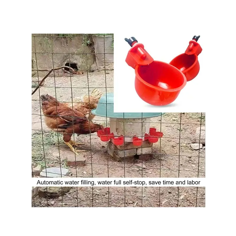 Automatic Poultry Water Drinker Bowls