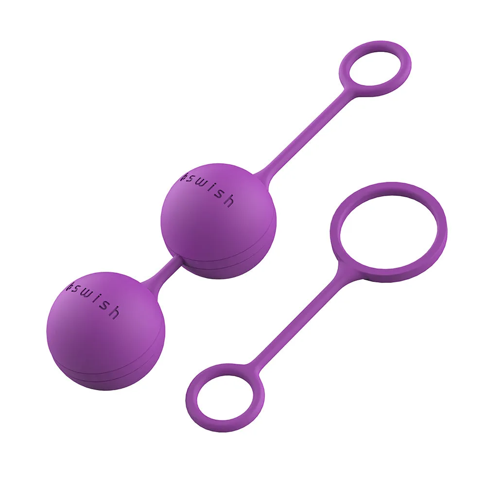 B Swish Bfit Basic Kegel Set Orchid