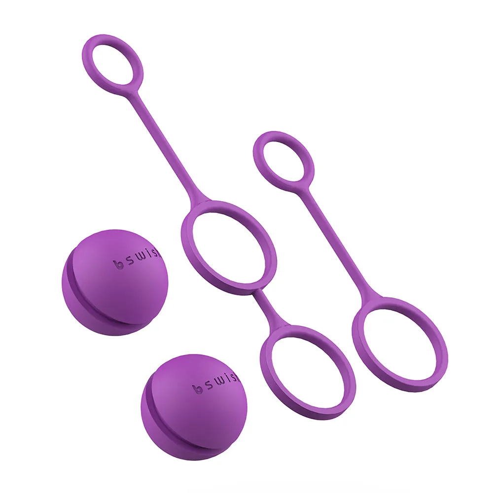 B Swish Bfit Basic Kegel Set Orchid