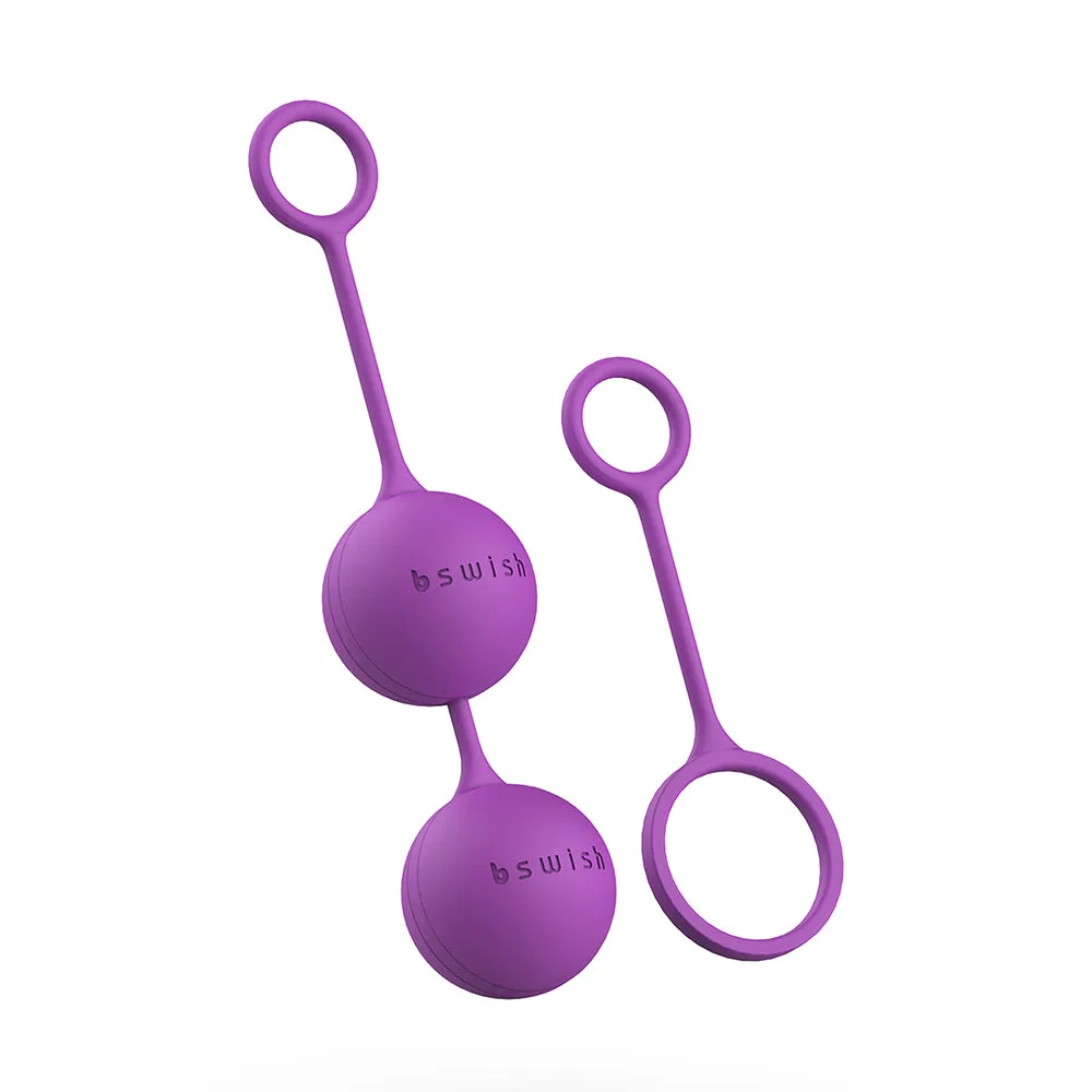 B Swish Bfit Basic Kegel Set Orchid