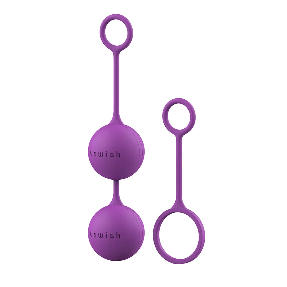 B Swish Bfit Basic Kegel Set Orchid