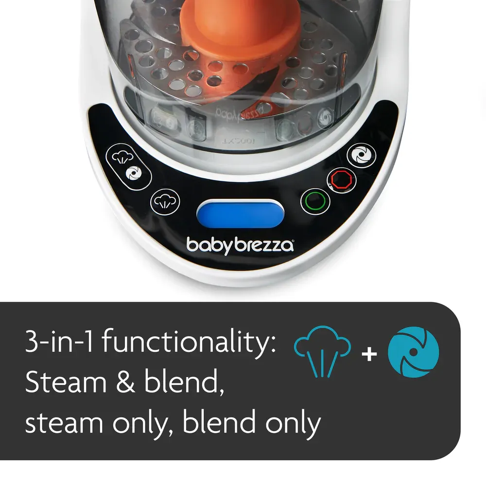 Baby Brezza Food Maker Deluxe