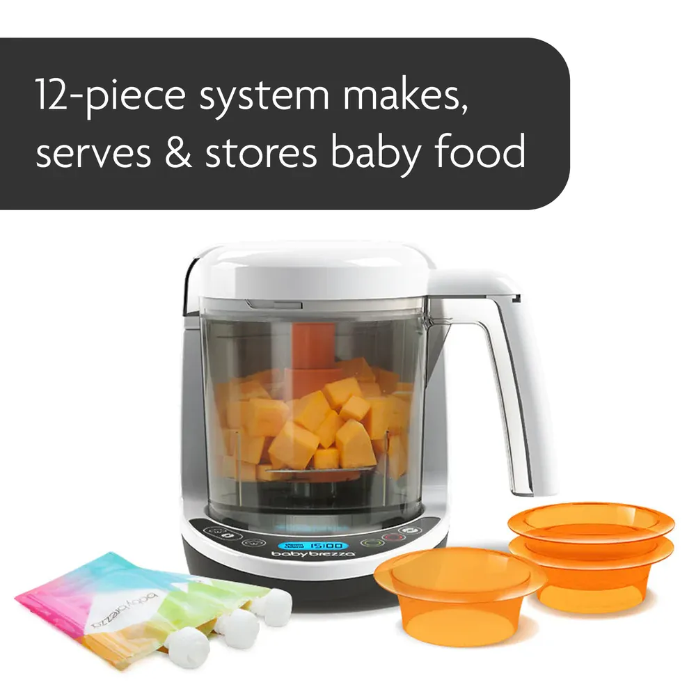 Baby Brezza Food Maker Deluxe