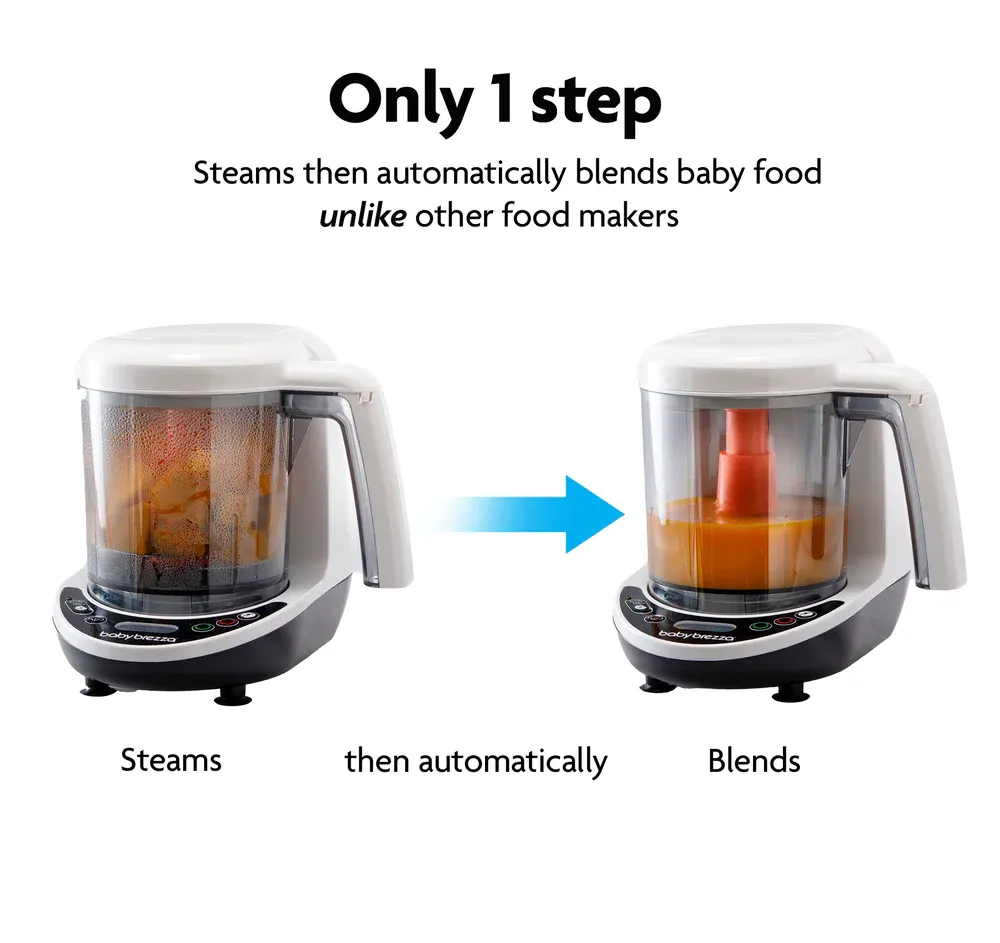 Baby Brezza Food Maker Deluxe