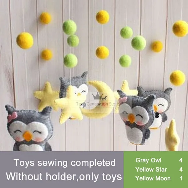 Baby Mobile Rattle Crib Toys