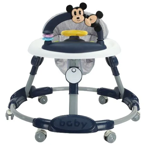 Baby Walker with Micky Mouse Character