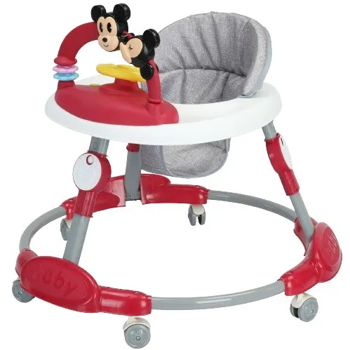 Baby Walker with Micky Mouse Character