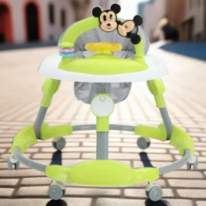 Baby Walker with Micky Mouse Character