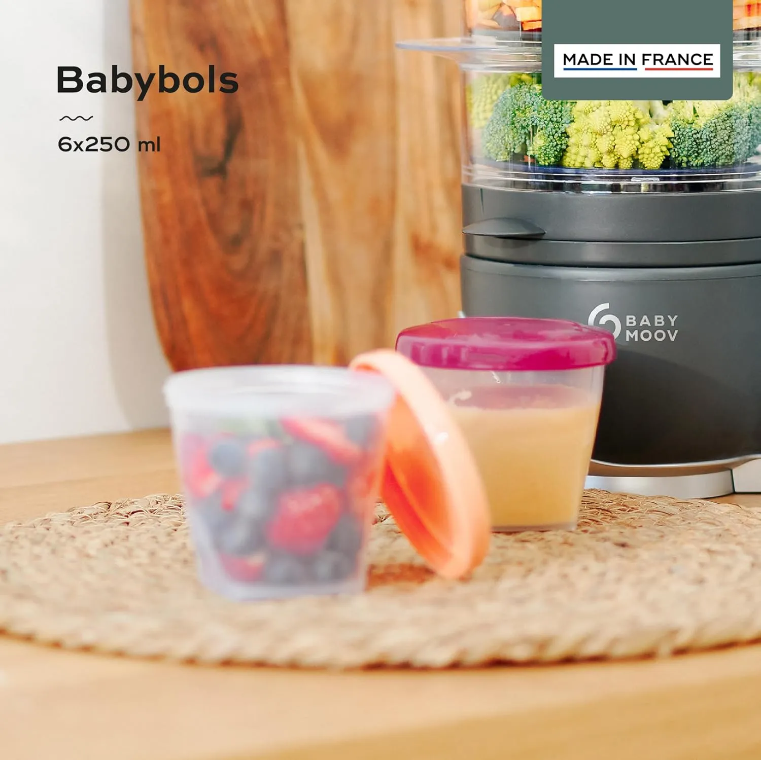 Babymoov Babybols 250ml, 6pcs