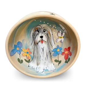 Bearded Collie Bowl