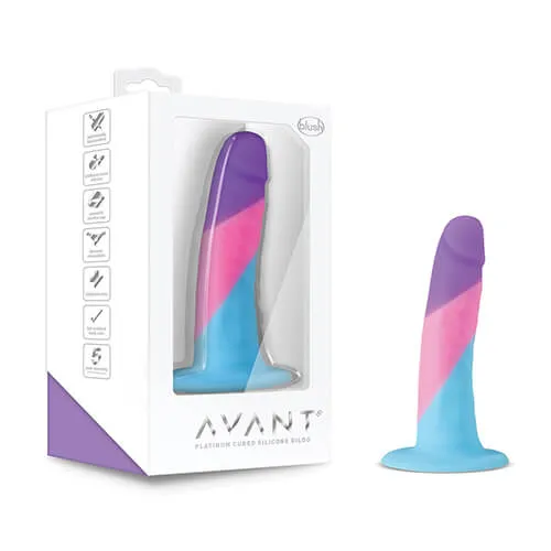 Beginner Semi-Realistic Silicone Dildo by Avant