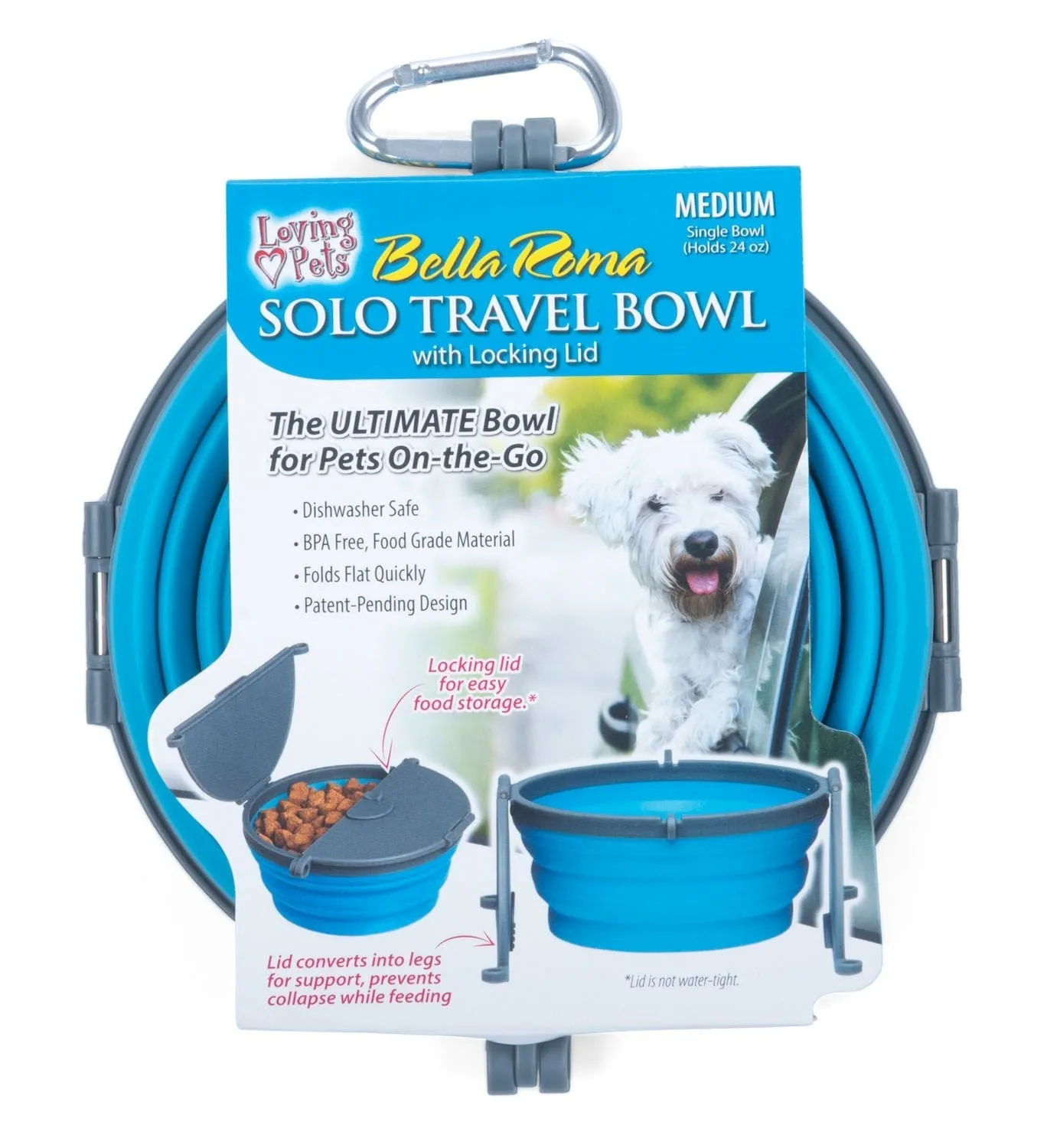 Bella Roma Travel Bowl